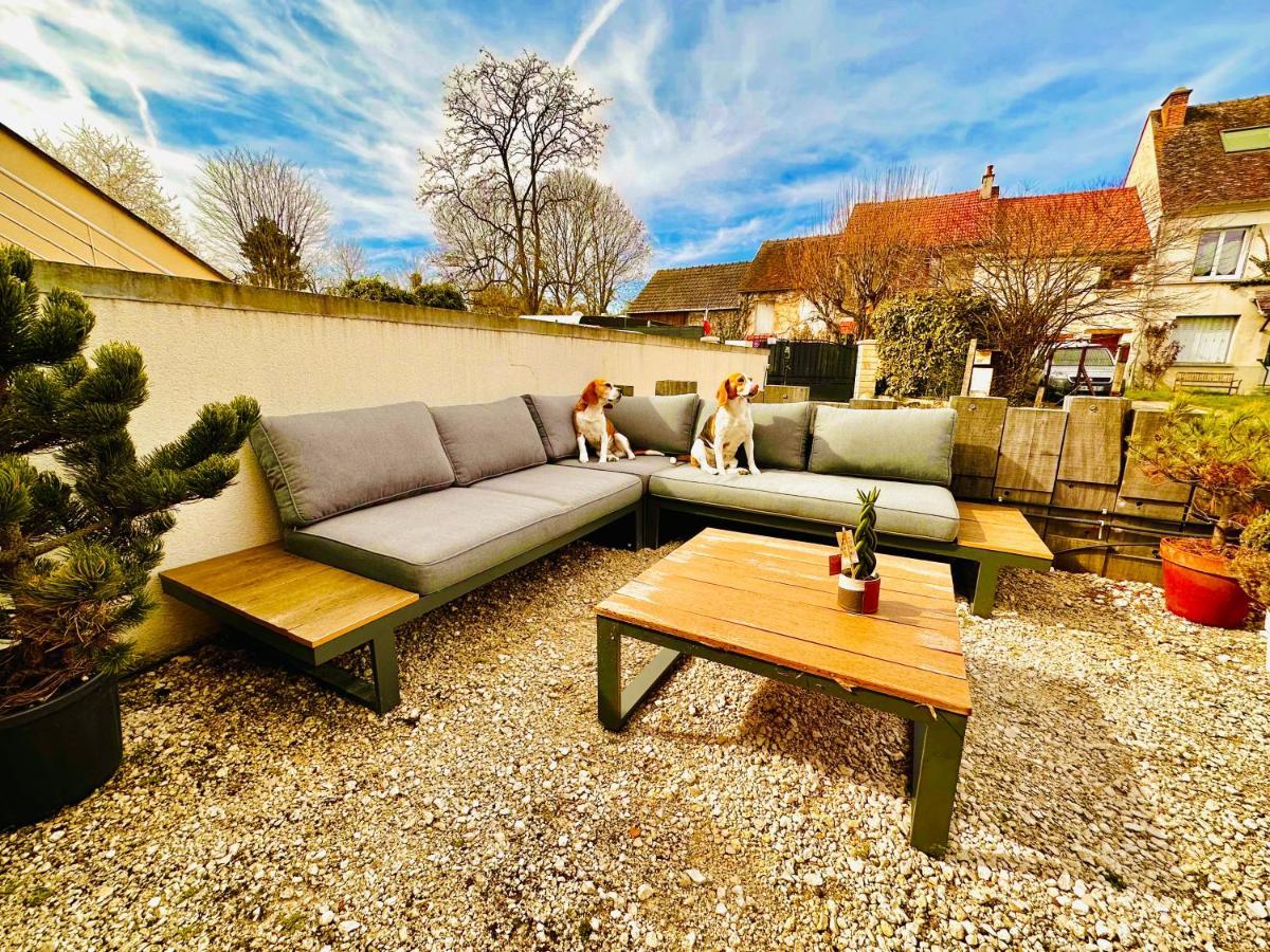 Appartement Familial Disneyland Paris - Wifi Et Parking Inclus ! Coutevroult Exteriér fotografie