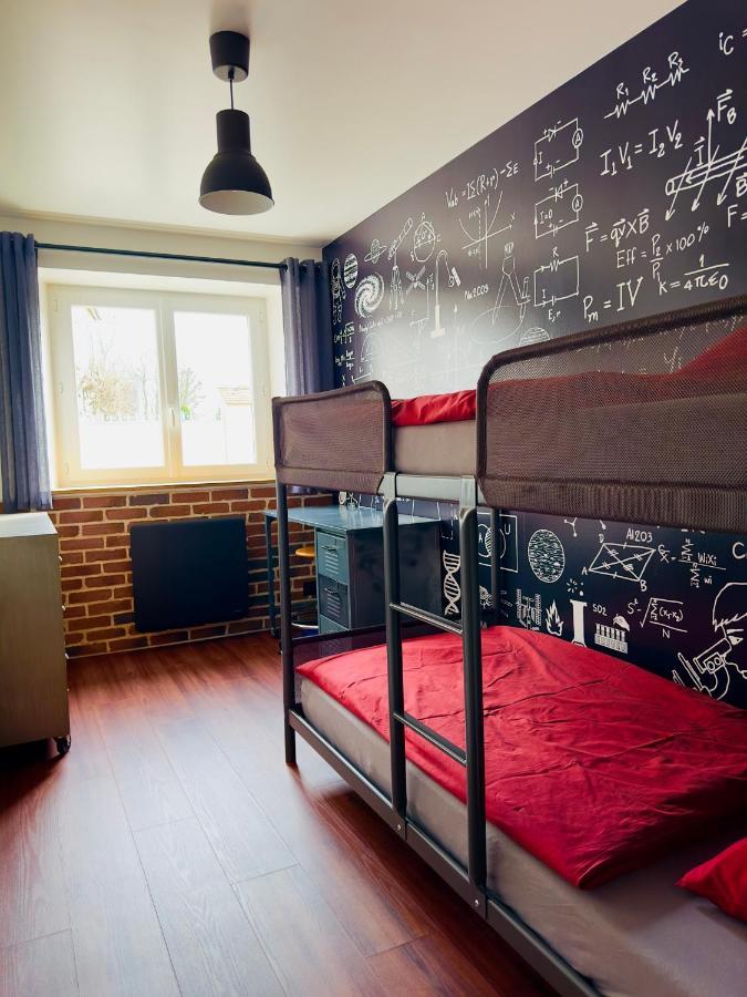 Appartement Familial Disneyland Paris - Wifi Et Parking Inclus ! Coutevroult Exteriér fotografie