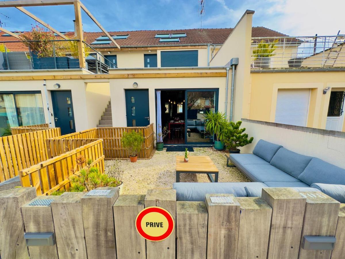 Appartement Familial Disneyland Paris - Wifi Et Parking Inclus ! Coutevroult Exteriér fotografie