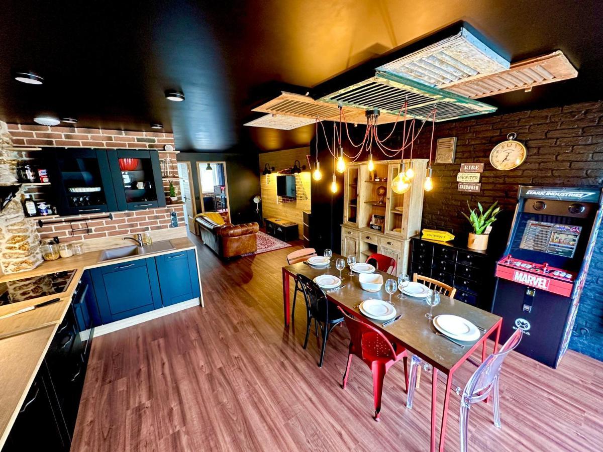 Appartement Familial Disneyland Paris - Wifi Et Parking Inclus ! Coutevroult Exteriér fotografie
