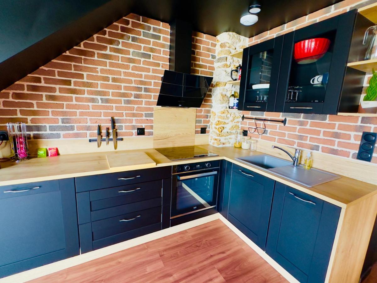 Appartement Familial Disneyland Paris - Wifi Et Parking Inclus ! Coutevroult Exteriér fotografie