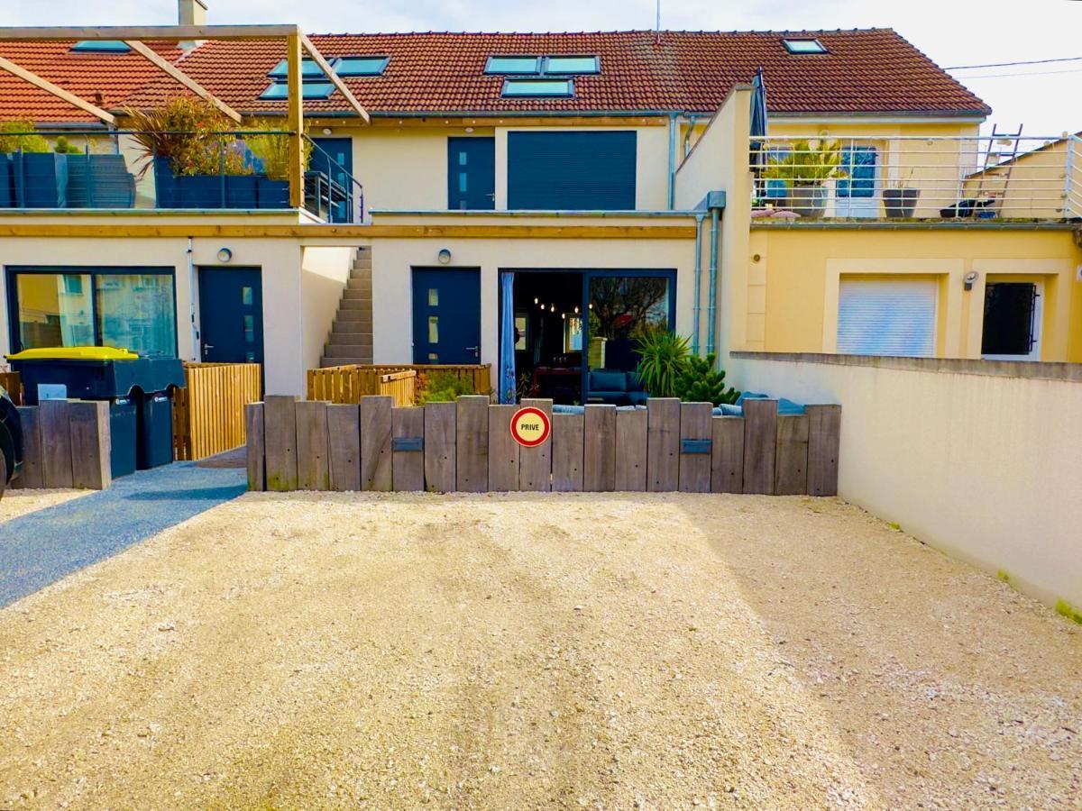 Appartement Familial Disneyland Paris - Wifi Et Parking Inclus ! Coutevroult Exteriér fotografie